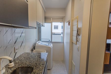 Apartamento à venda com 62m², 2 quartos e 2 vagasCozinha/Área de Serviço