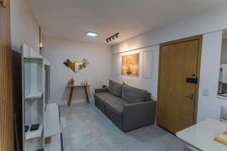 Sala de apartamento à venda com 2 quartos, 62m² em Ipiranga, Belo Horizonte