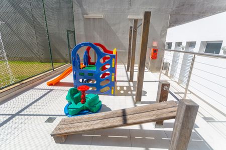 Apartamento à venda com 62m², 2 quartos e 2 vagasÁrea comum - Playground
