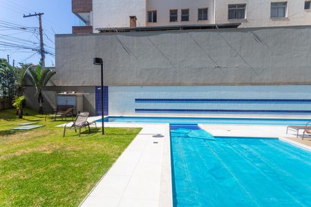 Apartamento à venda com 62m², 2 quartos e 2 vagasÁrea comum - Piscina