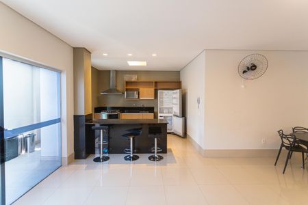 Apartamento à venda com 62m², 2 quartos e 2 vagasÁrea comum - Salão de festas