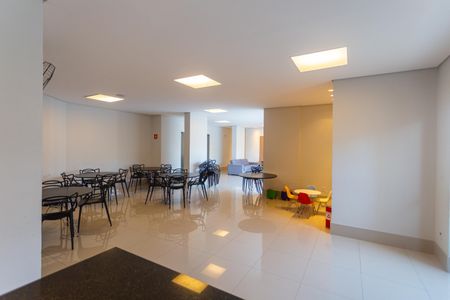 Apartamento à venda com 62m², 2 quartos e 2 vagasÁrea comum - Salão de festas