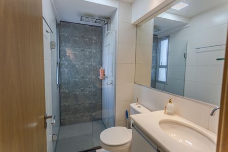 Apartamento à venda com 62m², 2 quartos e 2 vagasBanheiro Social