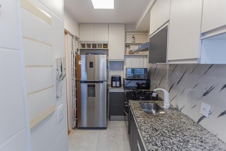 Apartamento à venda com 62m², 2 quartos e 2 vagasCozinha/Área de Serviço