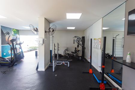 Apartamento à venda com 62m², 2 quartos e 2 vagasÁrea comum - Academia