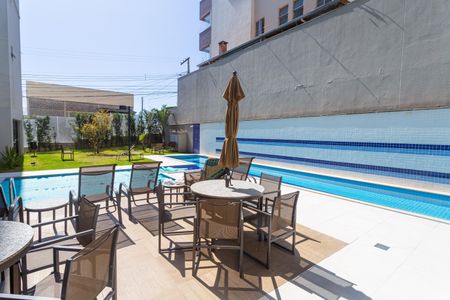 Apartamento à venda com 62m², 2 quartos e 2 vagasÁrea comum - Piscina
