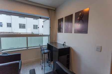 Varanda da Sala de apartamento à venda com 2 quartos, 62m² em Ipiranga, Belo Horizonte