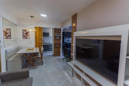 Sala de apartamento à venda com 2 quartos, 62m² em Ipiranga, Belo Horizonte