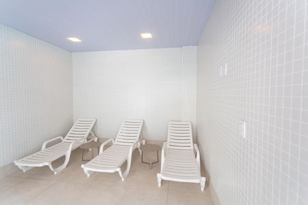 Apartamento à venda com 62m², 2 quartos e 2 vagasÁrea comum - Sauna