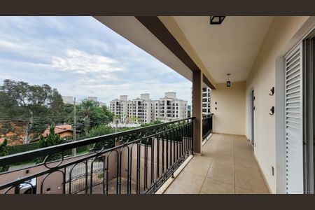 Casa de condomínio para alugar com 350m², 5 quartos e 4 vagasVaranda frente Suite Master