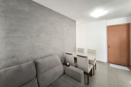 Sala de apartamento à venda com 2 quartos, 42m² em Parque Industrial, Campinas