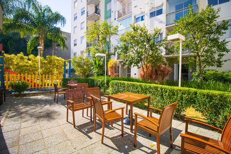 Apartamento à venda com 49m², 2 quartos e 1 vaga Apartamento à venda com 49m², 2 quartos e 1 vagaÁrea comum - Churrasqueira