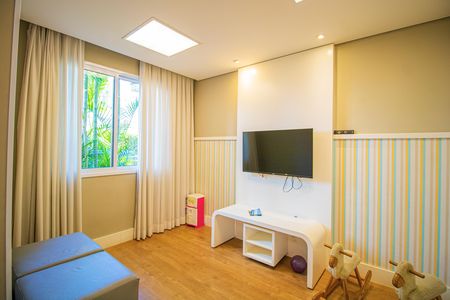 Apartamento à venda com 49m², 2 quartos e 1 vaga Apartamento à venda com 49m², 2 quartos e 1 vagaÁrea comum - Brinquedoteca