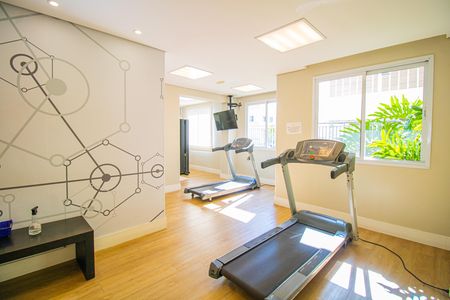 Apartamento à venda com 49m², 2 quartos e 1 vaga Apartamento à venda com 49m², 2 quartos e 1 vagaÁrea comum - Academia