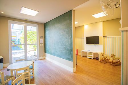Apartamento à venda com 49m², 2 quartos e 1 vaga Apartamento à venda com 49m², 2 quartos e 1 vagaÁrea comum - Brinquedoteca