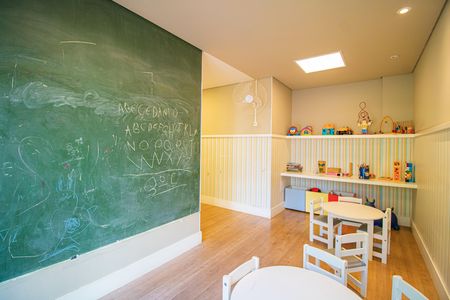 Apartamento à venda com 49m², 2 quartos e 1 vaga Apartamento à venda com 49m², 2 quartos e 1 vagaÁrea comum - Brinquedoteca
