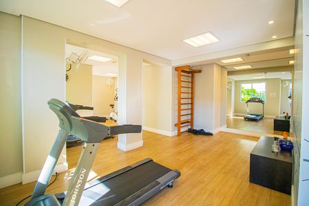 Apartamento à venda com 49m², 2 quartos e 1 vaga Apartamento à venda com 49m², 2 quartos e 1 vagaÁrea comum - Academia