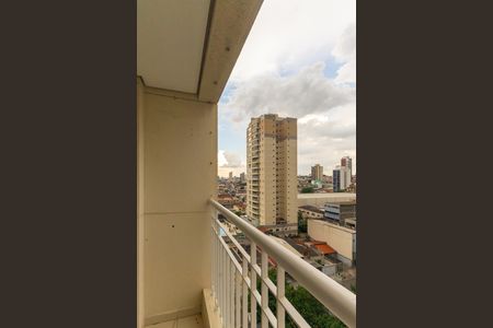 Varanda da Sala de apartamento à venda com 2 quartos, 50m² em Vila Carrão, São Paulo
