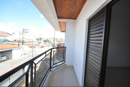 Sacada da Suíte 1 de casa à venda com 3 quartos, 250m² em Vila Constança, São Paulo