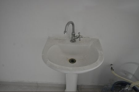 Casa à venda com 250m², 3 quartos e 9 vagasBanheiro da área do Salão de Festas