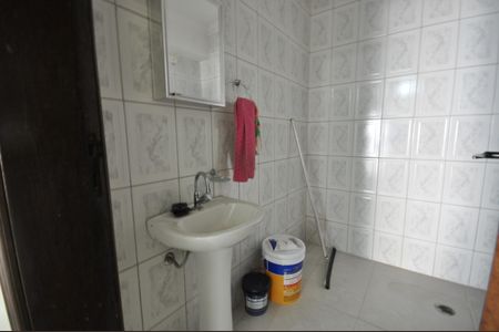 Casa à venda com 250m², 3 quartos e 9 vagasBanheiro da área do Salão de Festas