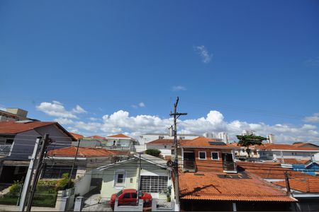 Vista da Sacada da Suíte 1 de casa à venda com 3 quartos, 250m² em Vila Constança, São Paulo