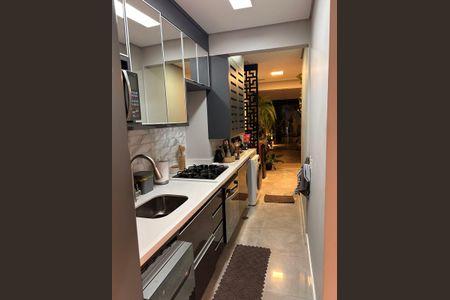 Apartamento à venda com 95m², 2 quartos e 2 vagasCozinha