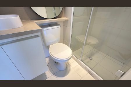 Apartamento para alugar com 39m², 2 quartos e sem vagaBanheiro