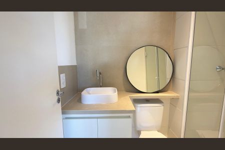 Apartamento para alugar com 39m², 2 quartos e sem vagaBanheiro