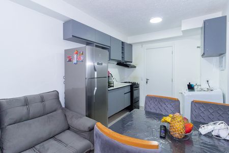 Apartamento à venda com 32m², 2 quartos e sem vagaSala