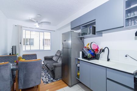 Apartamento à venda com 32m², 2 quartos e sem vagaCozinha