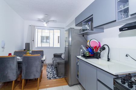 Apartamento à venda com 32m², 2 quartos e sem vagaCozinha