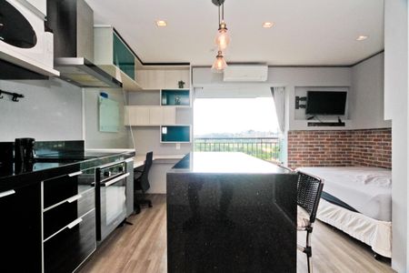 Studio à venda com 30m², 1 quarto e 1 vaga Studio à venda com 30m², 1 quarto e 1 vagaStudio