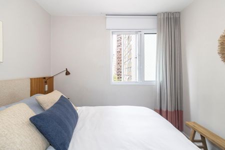 Apartamento à venda com 105m², 3 quartos e 1 vagaQuarto Suíte 