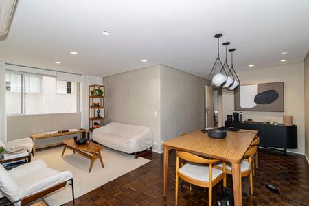 Sala de apartamento para alugar com 3 quartos, 105m² em Itaim Bibi, São Paulo