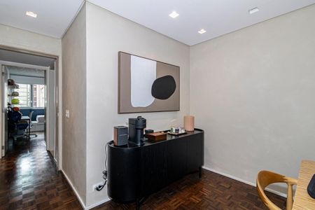 Sala de Jantar de apartamento para alugar com 3 quartos, 105m² em Itaim Bibi, São Paulo