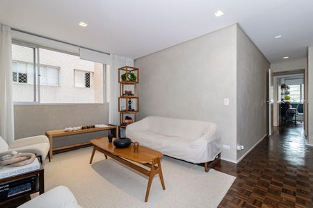 Sala de apartamento para alugar com 3 quartos, 105m² em Itaim Bibi, São Paulo