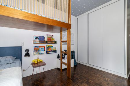 Apartamento à venda com 105m², 3 quartos e 1 vagaQuarto 2