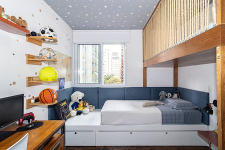 Apartamento à venda com 105m², 3 quartos e 1 vagaQuarto 2