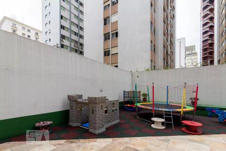 Apartamento à venda com 105m², 3 quartos e 1 vagaÁrea comum - Playground