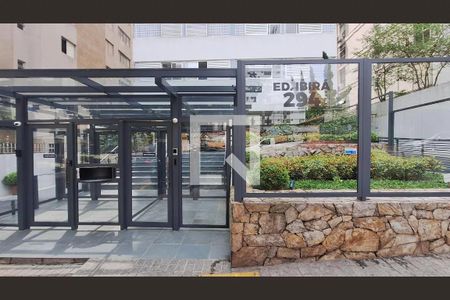 Apartamento à venda com 105m², 3 quartos e 1 vagaFachada