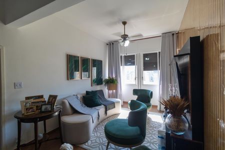 Salas de apartamento à venda com 2 quartos, 88m² em Centro, Campinas