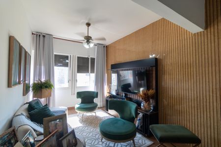 Apartamento à venda com 88m², 2 quartos e sem vagaSalas