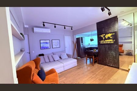 Apartamento à venda com 51m², 2 quartos e 1 vaga Apartamento à venda com 51m², 2 quartos e 1 vagaSala