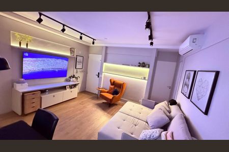 Apartamento à venda com 51m², 2 quartos e 1 vaga Apartamento à venda com 51m², 2 quartos e 1 vagaSala