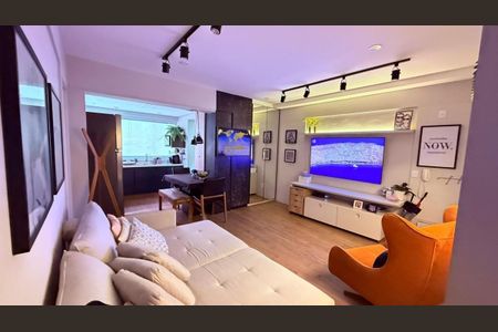 Apartamento à venda com 51m², 2 quartos e 1 vaga Apartamento à venda com 51m², 2 quartos e 1 vagaSala