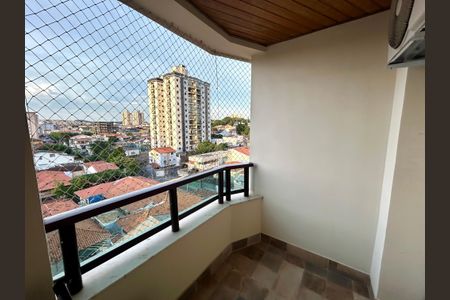 Apartamento à venda com 258m², 3 quartos e 2 vagasVaranda da Suíte 3