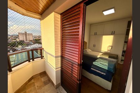 Apartamento à venda com 258m², 3 quartos e 2 vagasVaranda da Suíte 2