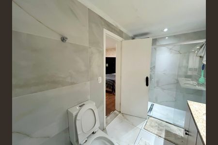 Apartamento à venda com 258m², 3 quartos e 2 vagasBanheiro da Suíte 3