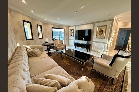 Sala de apartamento à venda com 3 quartos, 258m² em Vila Galvão, Guarulhos